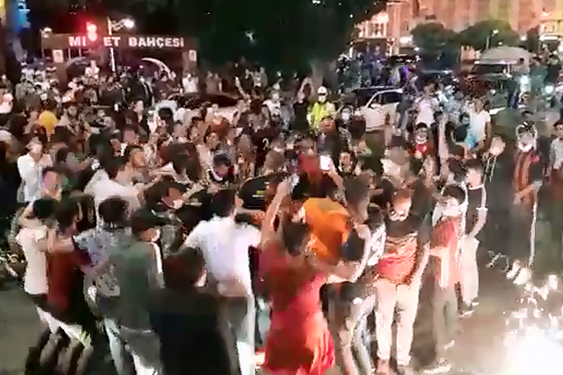 Erzincan'da final sevinci