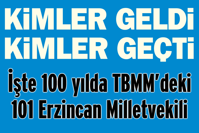 KİMLER GELDİ KİMLER GEÇTİ