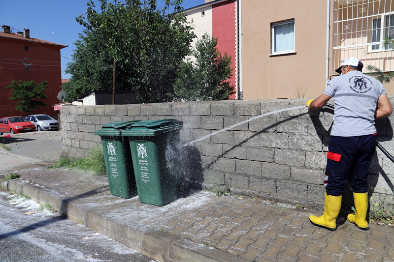Erzincan'da kapsamlı temizlik çalışması