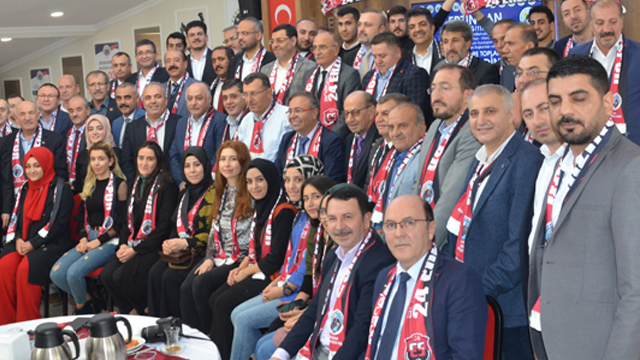 Erzincanlılar EKEV'de buluştu