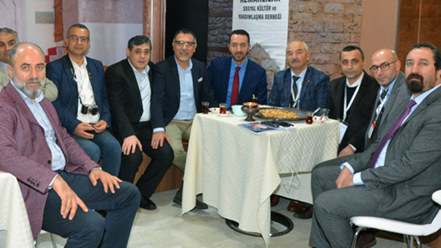 Kemah ve Kemaliye dünyaya tanıtıldı