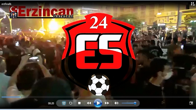 Anagold 24 Erzincanspor 2. Lig'de