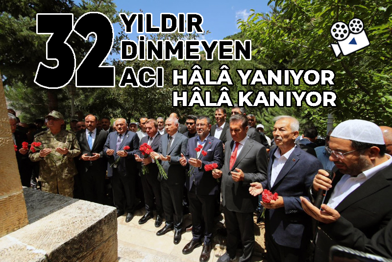 32 yıldır dinmeyen acı; BAŞBAĞLAR HÂLÂ YANIYOR HÂLÂ KANIYOR