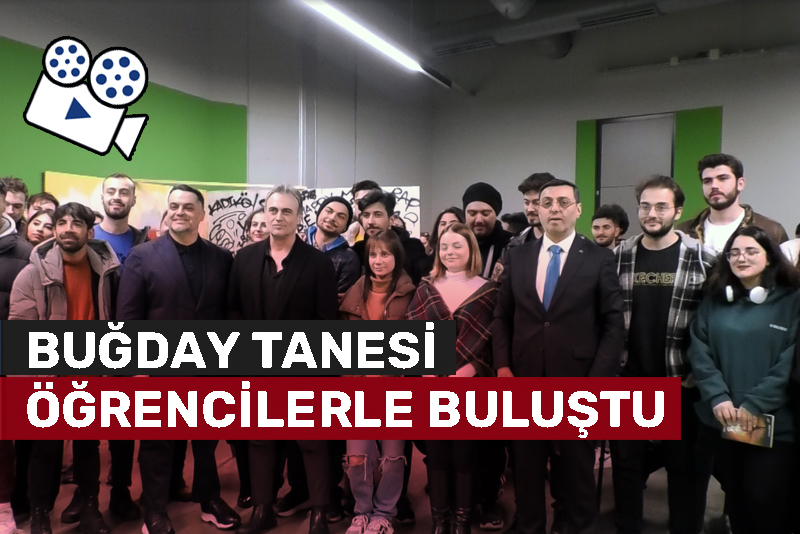 Buğday Tanesi öğrencilerle buluştu