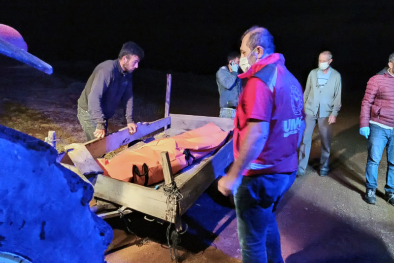 Yıldırım çarpan çoban hayatını kaybetti