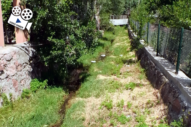 Su yerine pislik akıyor