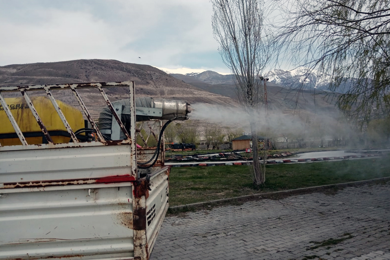 Erzincan ilaçlama
