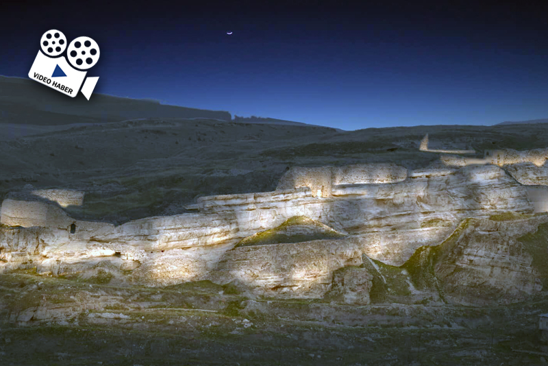 Kemah Kalesi ışık saçacak