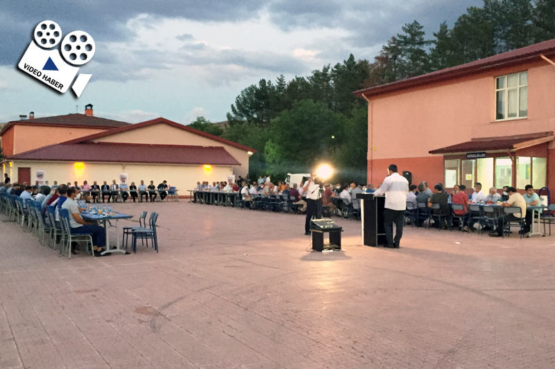 Kemahlılar sılada buluştu