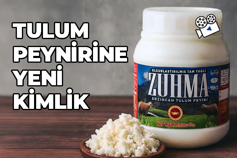 Erzincan tulum peynirine yeni kimlik