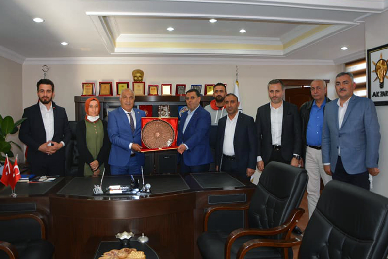 Milletvekili Bayram’dan ilçelere ziyaret