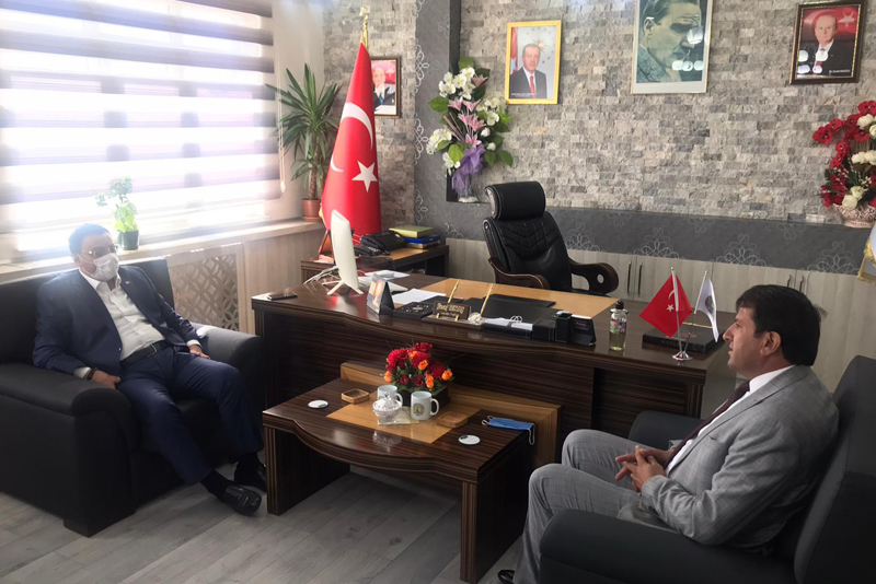 Milletvekili Bayram’dan ilçelere ziyaret