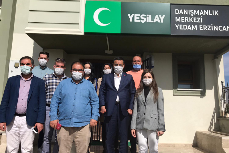 Milletvekili Bayram’dan ilçelere ziyaret