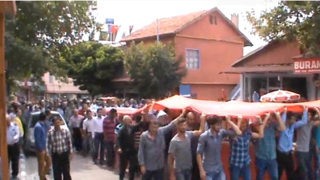 İliç'te terör şehidi toprağa verildi