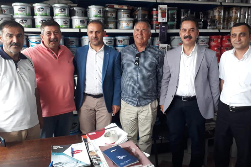 İş İnsanı Kaçmaz Erzincan'da gazetecilerle buluştu 