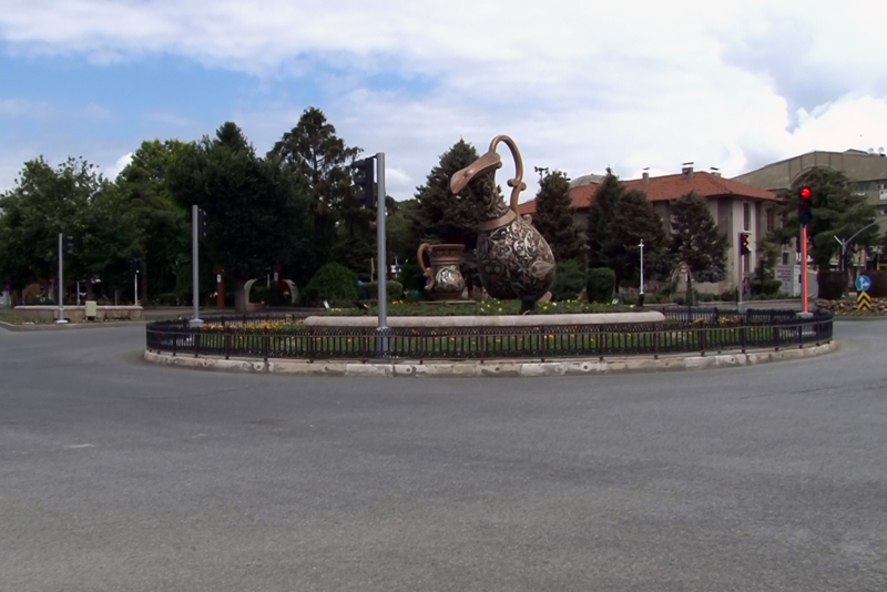 Erzincan sokakları sessizliğe büründü