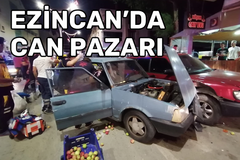 Erzincan'da can pazarı